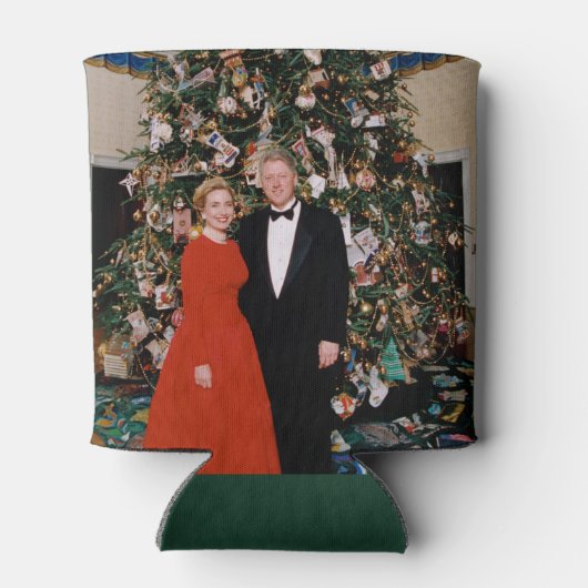 Kerst van het Amerikaanse President Bill Clinton & Blikjeskoeler (Achterkant)