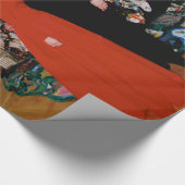 Kerst van het Amerikaanse President Bill Clinton & Cadeaupapier (Hoek)