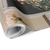 Kerst van het Amerikaanse President Bill Clinton & Cadeaupapier (Rol Hoek)