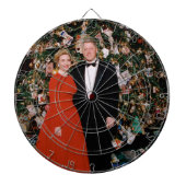 Kerst van het Amerikaanse President Bill Clinton & Dartbord (Voorkant)