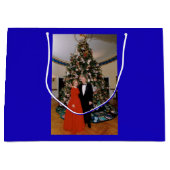 Kerst van het Amerikaanse President Bill Clinton & Groot Cadeauzakje (Voorkant)