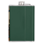 Kerst van het Amerikaanse President Bill Clinton & Heupfles (Achterkant)