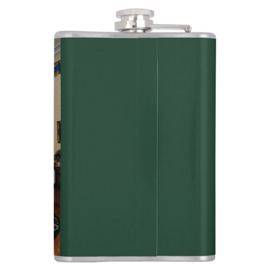 Kerst van het Amerikaanse President Bill Clinton & Heupfles (Achterkant)