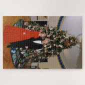 Kerst van het Amerikaanse President Bill Clinton & Legpuzzel (Horizontaal)