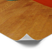 Kerst van het Amerikaanse President Bill Clinton & Poster (Hoek)