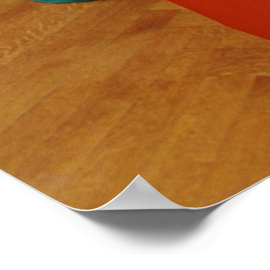 Kerst van het Amerikaanse President Bill Clinton & Poster (Hoek)