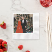 Kerst van het Amerikaanse President Bill Clinton & Servet (Insitu)