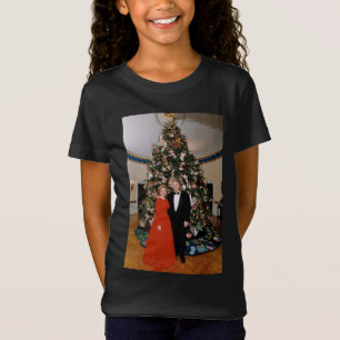 Kerst van het Amerikaanse President Bill Clinton & T-shirt