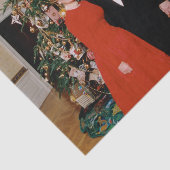 Kerst van het Amerikaanse President Bill Clinton & Tissuepapier (Detail)