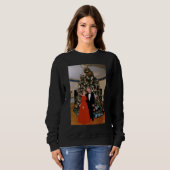 Kerst van het Amerikaanse President Bill Clinton & Trui (Voorkant volledig)