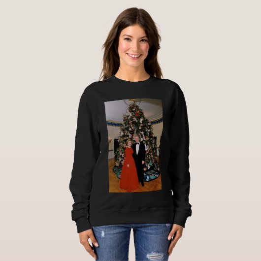 Kerst van het Amerikaanse President Bill Clinton & Trui (Voorkant volledig)