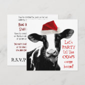 Kerst van het Boerderij in Mairy Kaart (Voorkant / Achterkant)