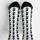 Kerst van het Gone Squatchin Sokken (Top)