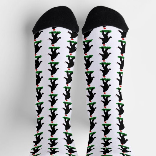 Kerst van het Gone Squatchin Sokken (Top)