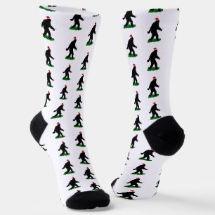 Kerst van het Gone Squatchin Sokken