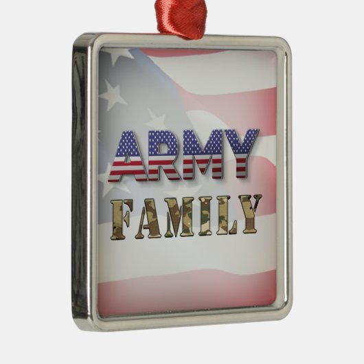 Kerst van het leger metalen ornament (Rechts)
