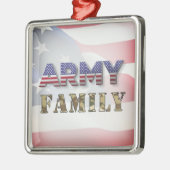 Kerst van het leger metalen ornament (Links)