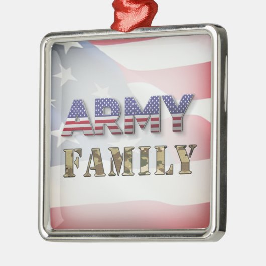 Kerst van het leger metalen ornament (Links)