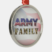 Kerst van het leger metalen ornament (Rechts)