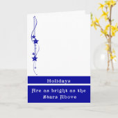 Kerst van het leger voor de echtgenoot Voeg foto v Kaart (Gele Bloem)