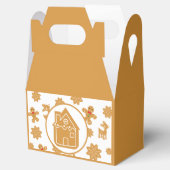 Kerst van het ontbijt bedankdoosjes (Geopend)