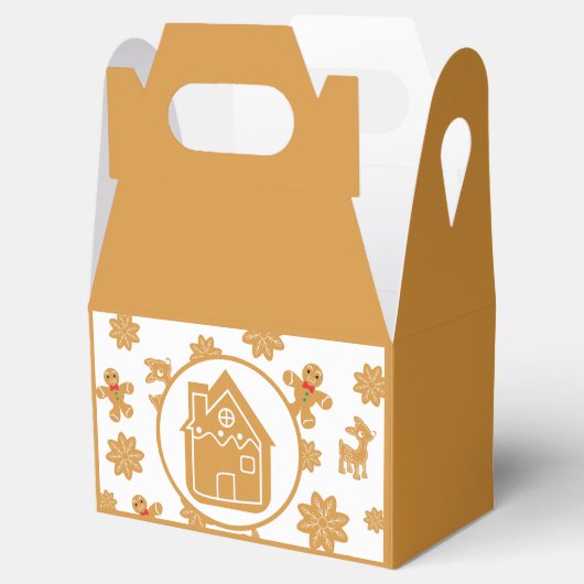 Kerst van het ontbijt bedankdoosjes (Geopend)