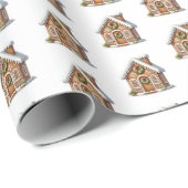 Kerst van het ontbijt cadeaupapier (Rol Hoek)