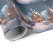 Kerst van het ontbijt cadeaupapier (Rol Hoek)