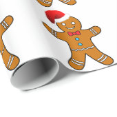 Kerst van het ontbijt cadeaupapier (Rol Hoek)