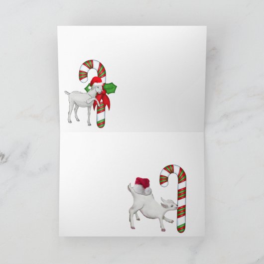 Kerst van het ontbijt feestdagen kaart (Binnen)