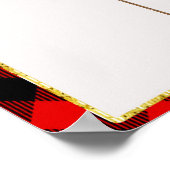 Kerst van het ontbijt Gendergelijkheid Openbaar st Poster (Hoek)