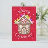 Kerst van het ontbijt: Gingerbrood (Staand voorkant)