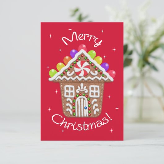 Kerst van het ontbijt: Gingerbrood (Staand voorkant)