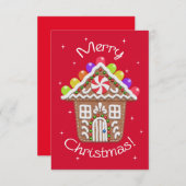 Kerst van het ontbijt: Gingerbrood (Voorkant / Achterkant)