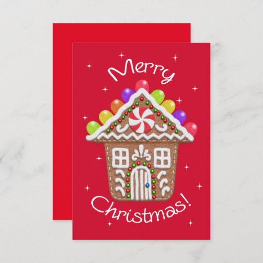 Kerst van het ontbijt: Gingerbrood (Voorkant / Achterkant)