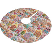 Kerst van het ontbijt kerstboom rok (Gekanteld)