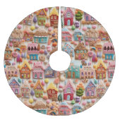 Kerst van het ontbijt kerstboom rok (Voorkant)