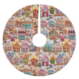 Kerst van het ontbijt kerstboom rok