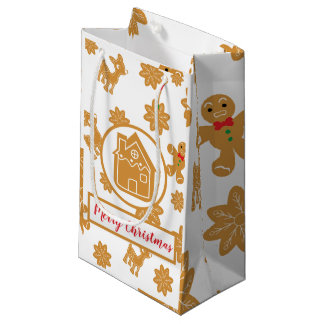 Kerst van het ontbijt klein cadeauzakje