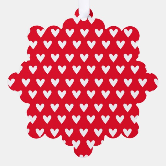 Kerst van het ontbijt ornament kaart (Achterkant)