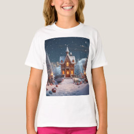 Kerst van het ontbijt t-shirt