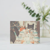 Kerst van het pacesetting Briefkaart (Staand voorkant)