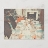 Kerst van het pacesetting Briefkaart (Voorkant)