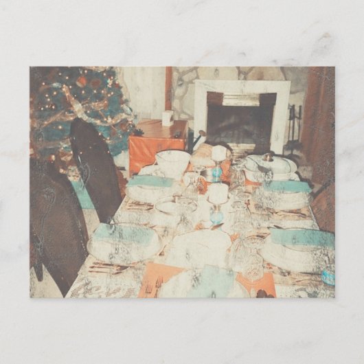 Kerst van het pacesetting Briefkaart (Voorkant)