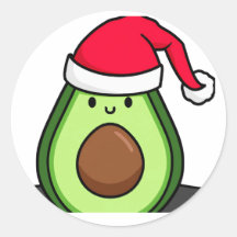 Kerst van het vocado