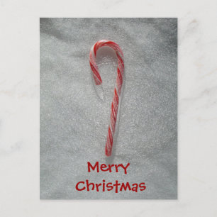 Kerst van Janz Candy Cane Feestdagenkaart