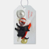 Kerst van Joon - Kat/Keuten Gift Labels Cadeaulabel (Voorkant)