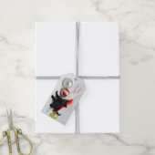 Kerst van Joon - Kat/Keuten Gift Labels Cadeaulabel (Met Touw)