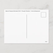 Kerst van keizer Penguin Feestdagenkaart (Achterkant)