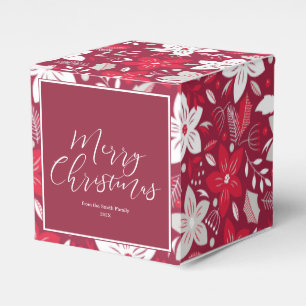 Kerst van kersen   Aangepast Bedankdoosjes